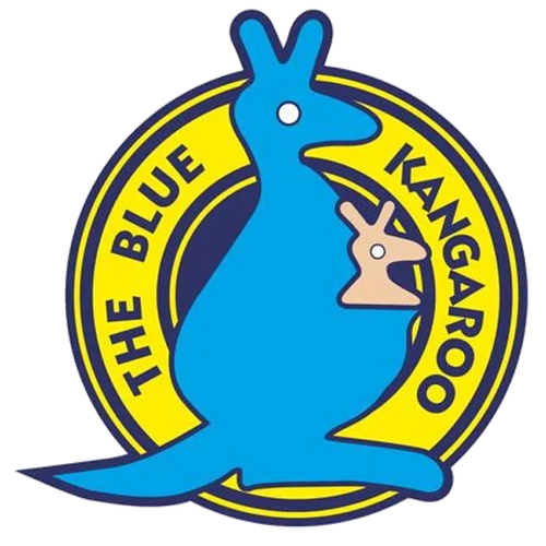 Blue Kangaroo Coin Laundry