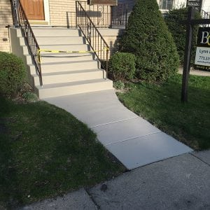 C-Power Concrete Stairs & Steps Repair