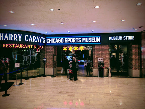 Chicago Sports Museum Store