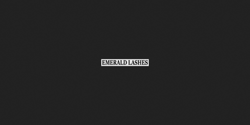 Emerald lashes