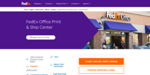 FedEx Office Print & Ship Center