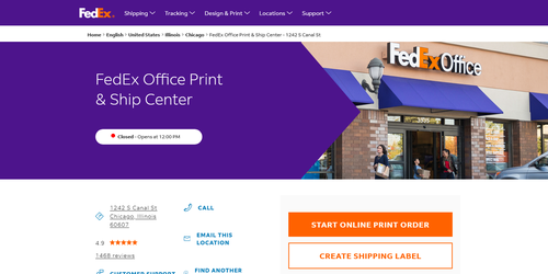 FedEx Office Print & Ship Center