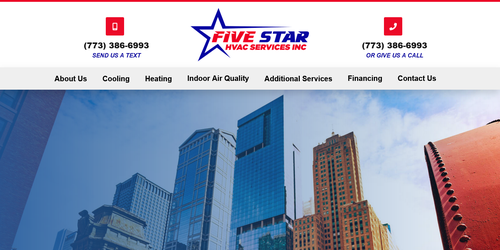 Five Star HVAC Services, Inc