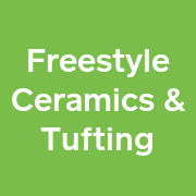 Freestyle Ceramics & Tufting