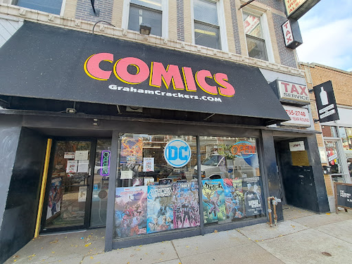 Graham Crackers Comics of Lakeview