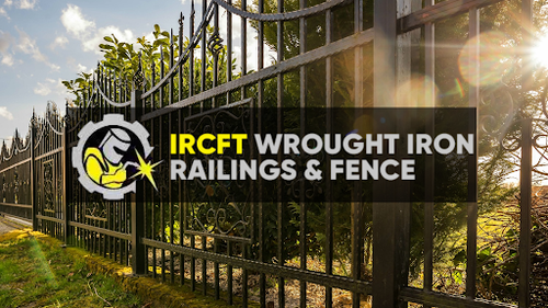 Ircft Wrought Iron Railings & Fence