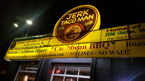 Jerk Taco Man Caribbean BBQ