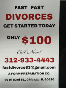 Jordans Fast Divorce