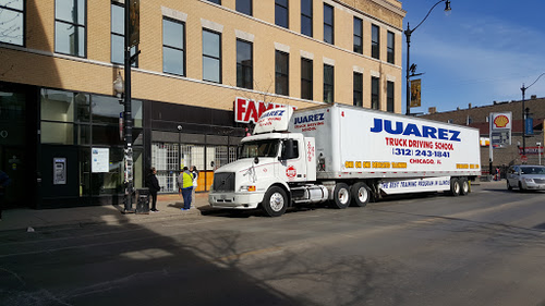 Juarez Truck Driving School