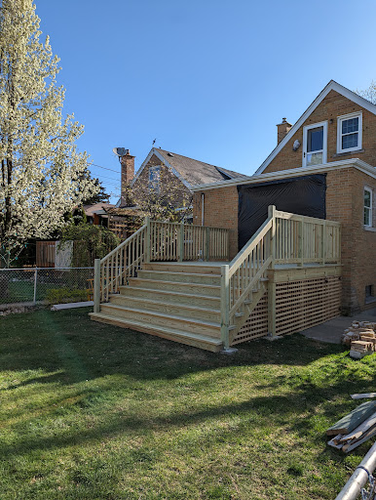 Koval Builders Porches and Deck