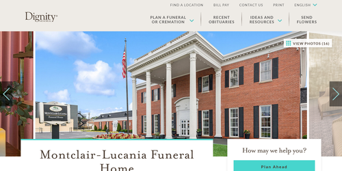 Montclair-Lucania Funeral Home