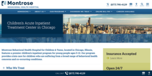Montrose Behavioral Health Hospital for Children and Teens
