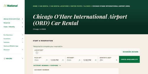 National Car Rental