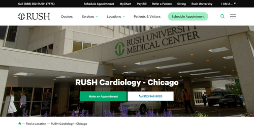 Rush Cardiology