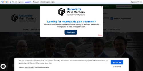 Rush Pain Center