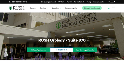 Rush Urology