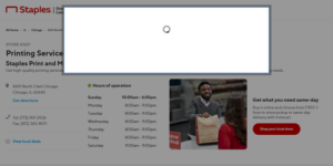 Staples print & marketing services