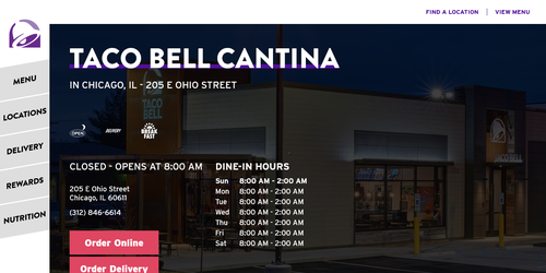 Taco Bell Cantina