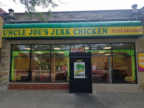 Uncle Joe's Jerk Chicken