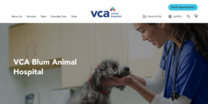 VCA Blum Animal Hospital